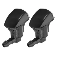 2Pcs Car Front Windshield Wiper Spray Nozzle Washer Jet For Toyota Sienna 2004-2010 85381AE020