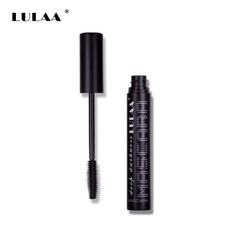 

Eye Lashes Makeup Waterproof Long Eyelash Black Silicone Brush Head Mascara eyeshadow brochas maquillaje profesional pinceaux #7