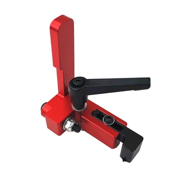 

1pc Wood Limiter DIY Tool Standard Miter Track Stopper Woodworking Positioning Limiter DIY Aluminium Tool