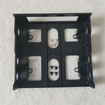 

Optical Drive Bay to Soft Drive Bracket 5.25inch to 3.5cin Converter for Front Panel Hub Slot Case Frame Black