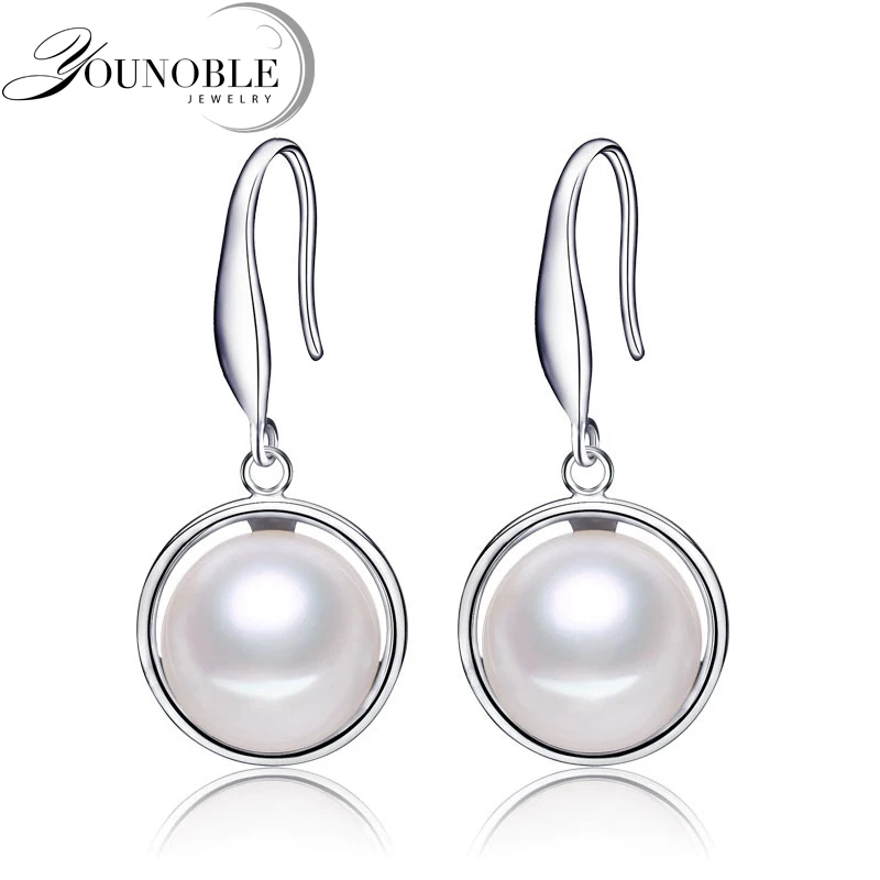 YouNoble best price 925 sterling font b silver b font font b earrings b font for