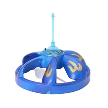 2018 New UFO Creative Toys Hand Flying UFO Ball LED Mini Induction Suspension RC Aircraft Flying