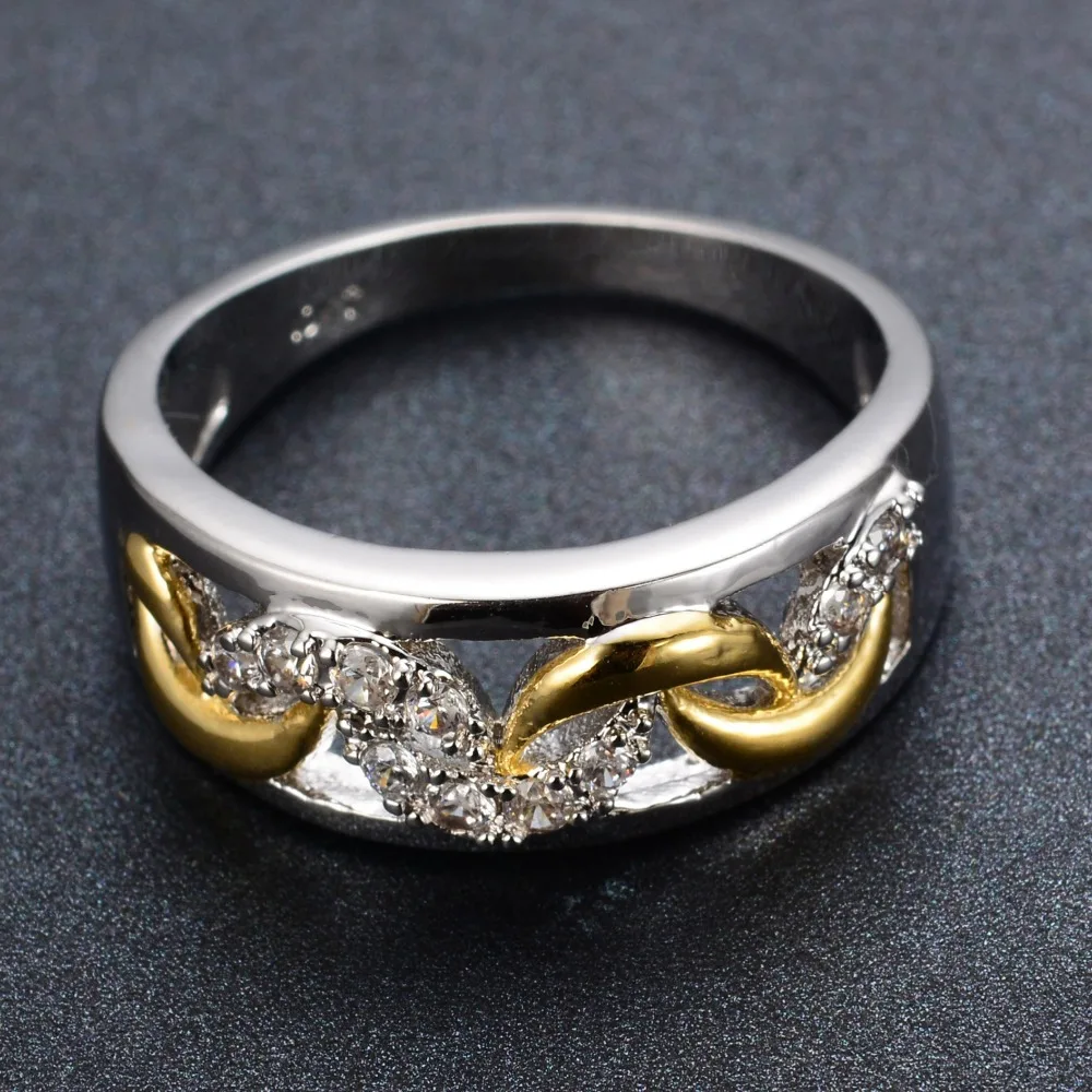 Новое винтажное женское кольцо на палец, Европейский стиль, смешанные цвета, кольцо для женщин, модное Ювелирное кольцо на годовщину, подарки, размер 6, 7, 8, 9, 10