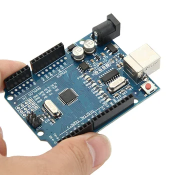 

UNO R3 ATmega328P Development Board For Arduino No Cable RC Drone FPV Racing Robot