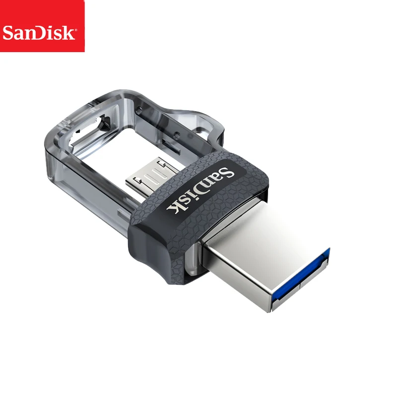 Sandisk USB флеш накопитель 128 ГБ 64 32 16 двойной OTG высокоскоростная память U диск Micro 3 0