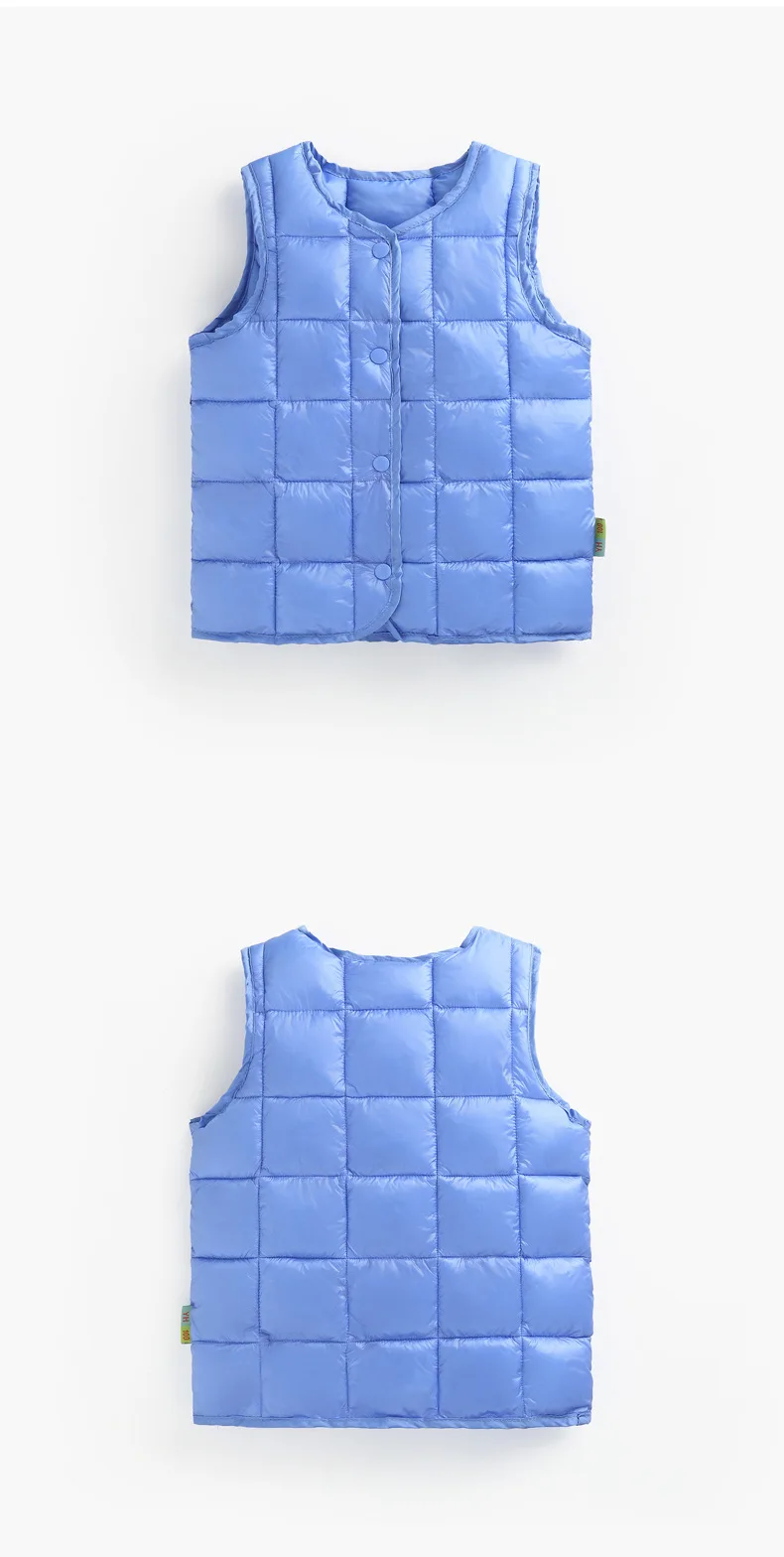 autumn winter little baby girls boys warm vest red black blue green padded boys girls waistcoat kids outerwear jacket coat  2 3 4 5 6 7 8 9 10 years waistcoat boys kids sleeveless jacket for kids  girls winter vest kids vest boys (6)