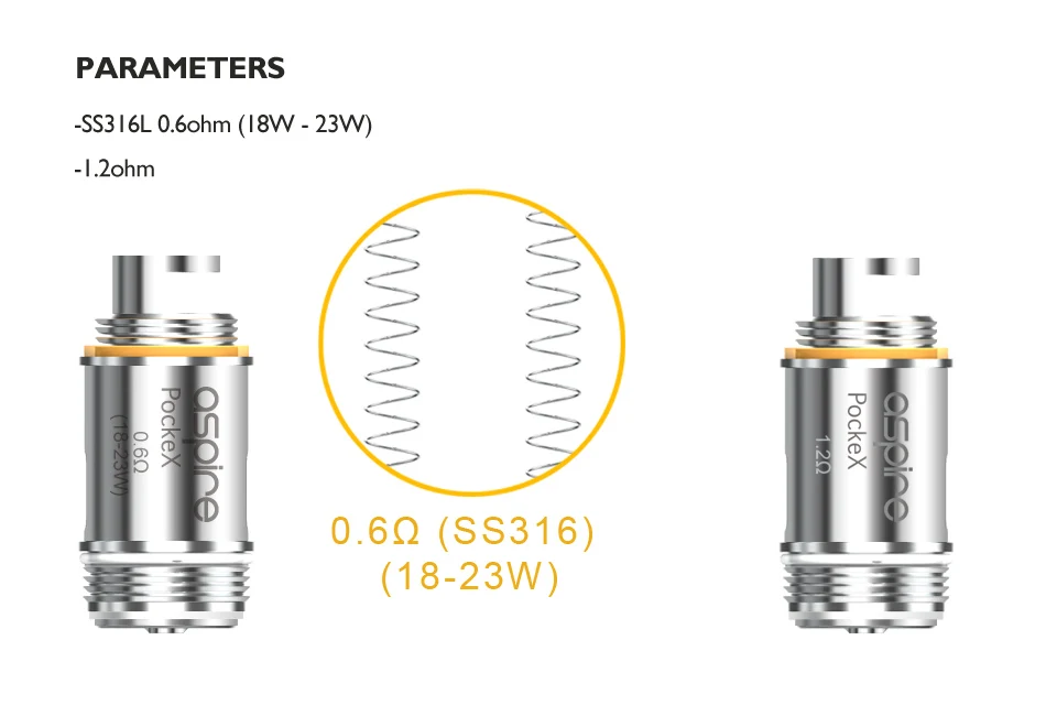 PockeX coil 7-2