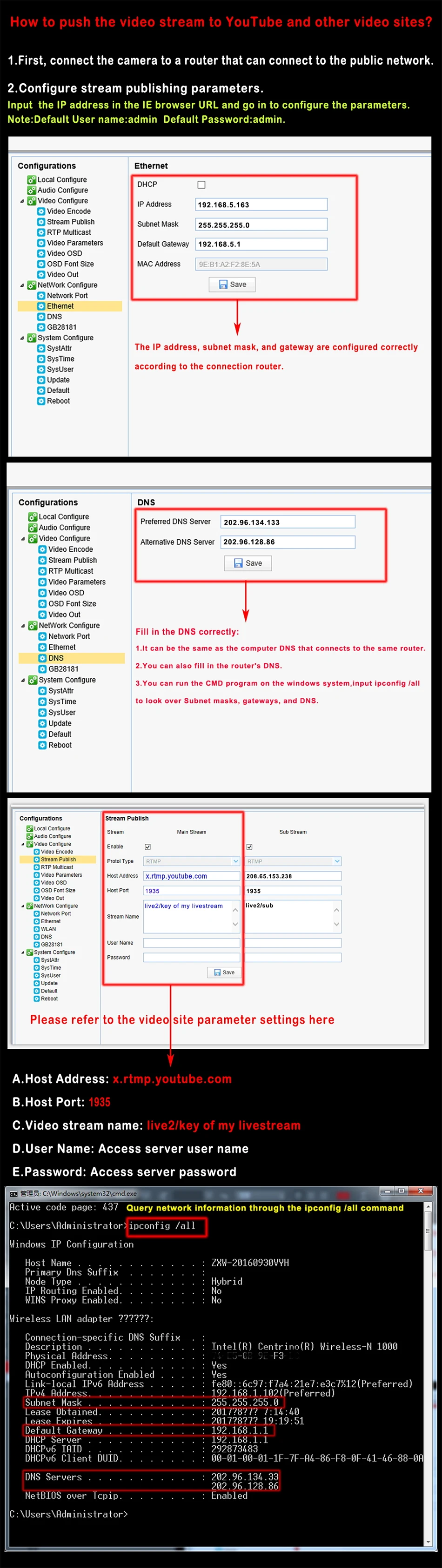 30x DVI 3G-SDI IP RJ45 Live Streaming PTZ аудио и видео сигналы через один кабель ethernet