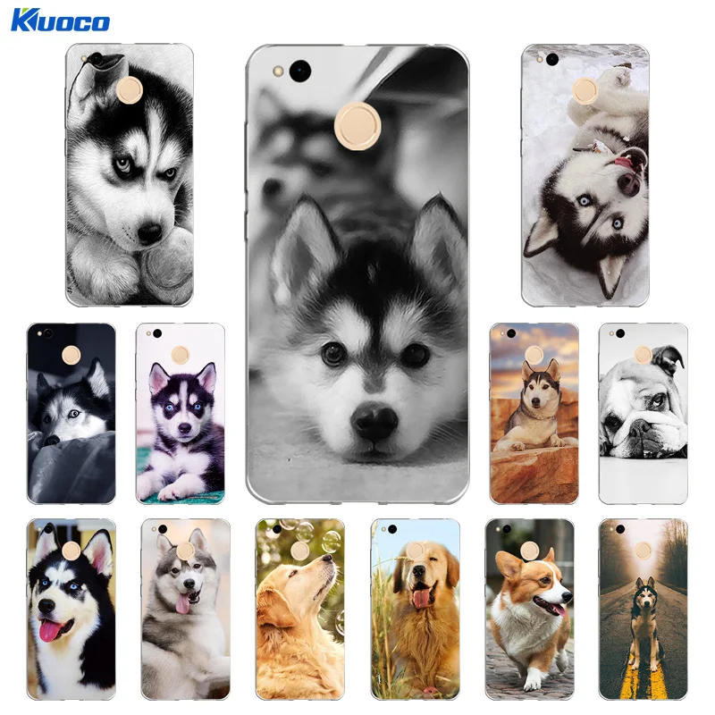 Personalise DIY For Xiaomi Redmi 4 Pro Phone Case 5.0&quot 4X / 4A Cover Redmi4 Soft TPU Pets Dogs Printing Coque |