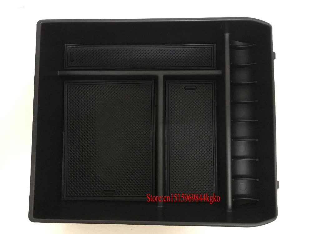 

Without Refrigerator Central Armrest Container Holder Phone Stowing Box For Toyota Land Cruiser Prado FJ 150 Accessories