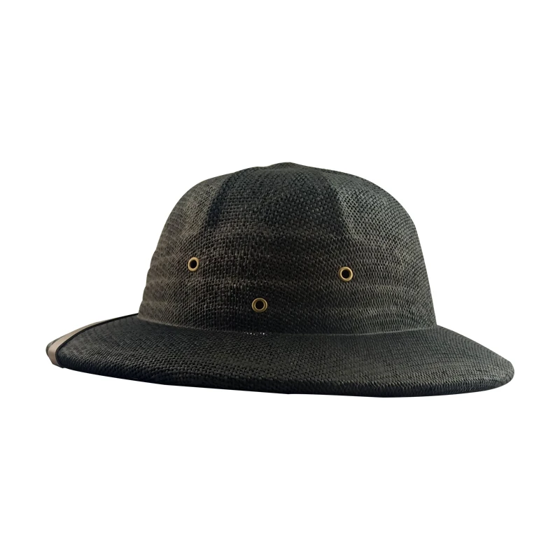 Летняя соломенная Солнцезащитная Панама Кепка для мужчин солнце сафари джунгли стиль шляпы шляпа соломенный шлем шляпа для сафари