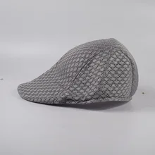 Высококачественные мужские дышащие береты, полностью сетчатые береты, мужские летние кепки, облегающие береты, летние шапки, повседневная Кепка