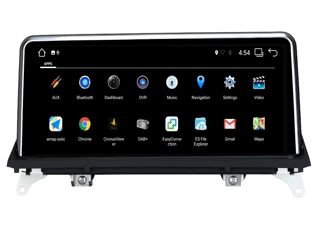 Cheap Android 7.1.1 Car DVD player FOR bmw X5 E70 FOR bmw X6 E71 CCC / CIC system car audio device monitor stereo ips screen receiver 1