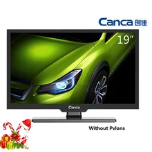 The Cheapest Mini Digital 19inches HD LED Flat Panel TV Screen DVD EVD Player TV VCD