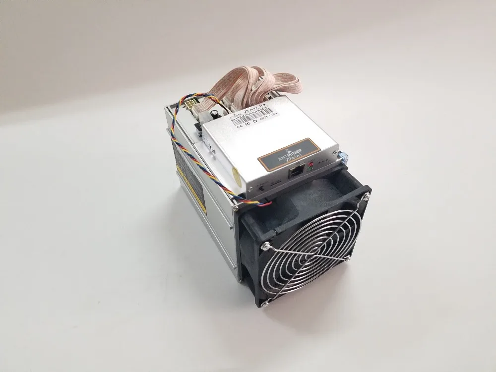 YUNHUI используется Antminer Z9 Mini 10k Sol/s 300W ZCASH ZEN ZEC BTG Asic Equihash Miner может майнить ZEN ZEC BTG монета может достигать 14