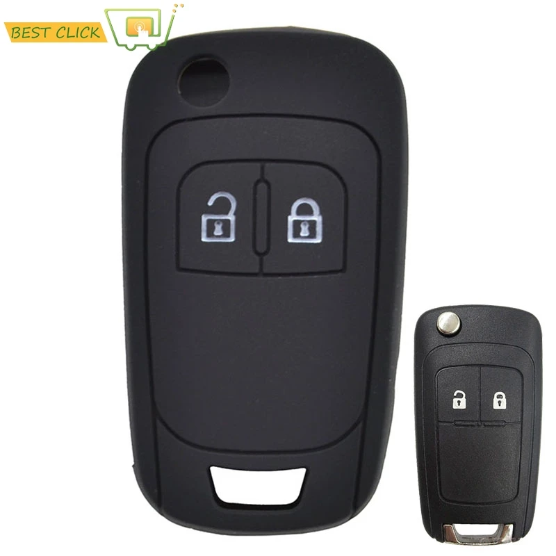 Силиконовый чехол для ключей Opel Astra J Corsa D Zafira C Mokka Insignia A Cascada Карл Адам Meriva Fob