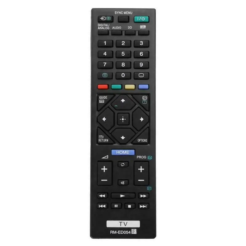 

New For Sony LCD TV Remote Control KDL-40HX750 KDL-46HX850 RM-ED050 RM-ED052 RM-ED053 RM-ED060 RM-ED046 KDL32R400A KDL-32R420A