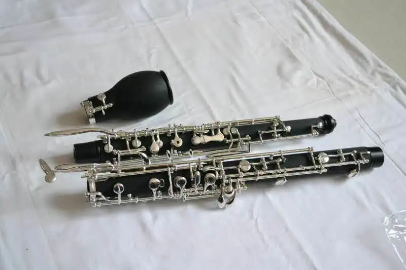 MORESKY English Horn Oboe F Key English Horn Semi Auto Bakelite/Ebony Body