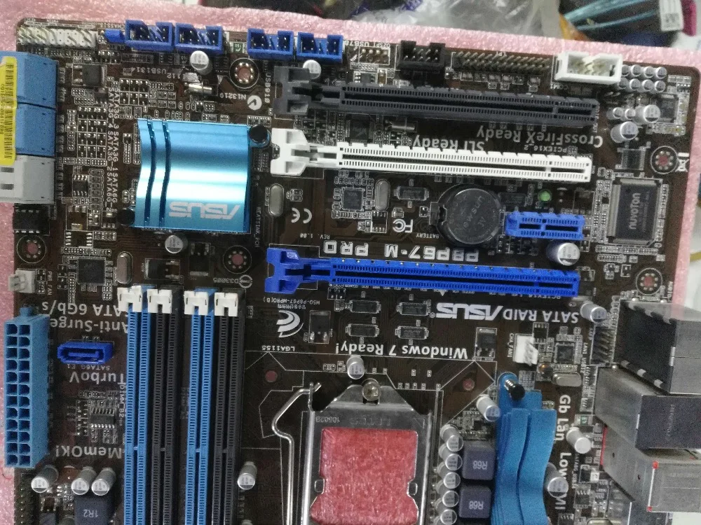 Оригинальная материнская плата для ASUS P8P67-M PRO LGA 1155 DDR3 USB2.0 USB3.0 32GB P67 настольная материнская плата