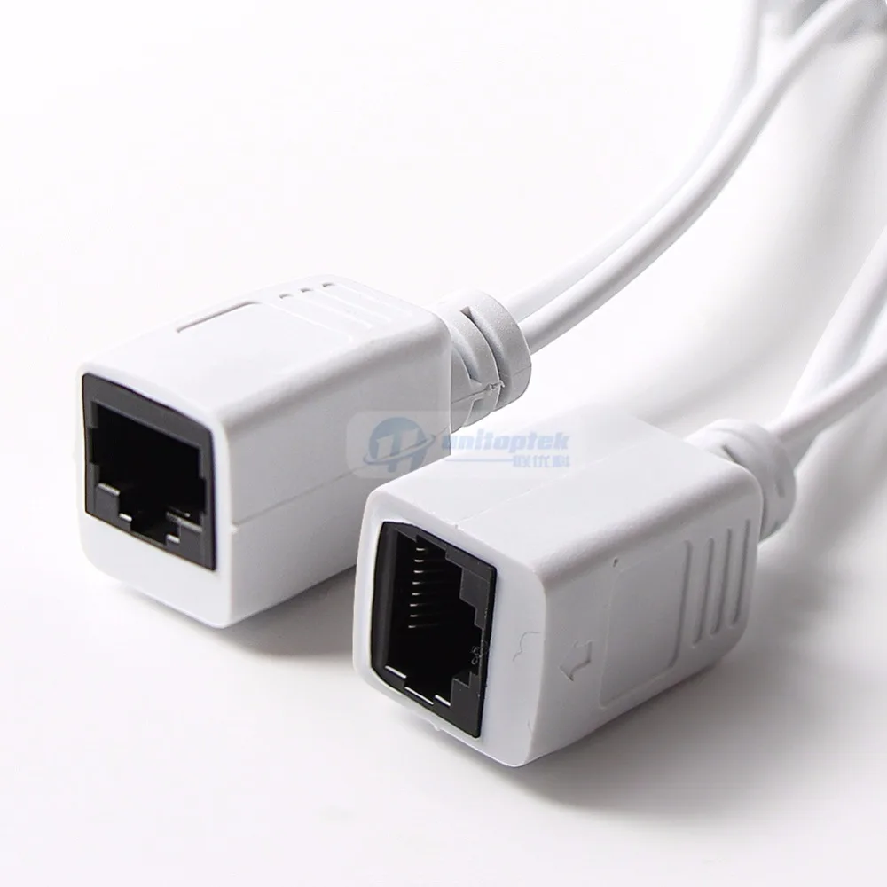  POE Splitter & POE Injector RJ45 To Power Input / Output Synthesizer Separator Combiner POE Adapter - 32822457825