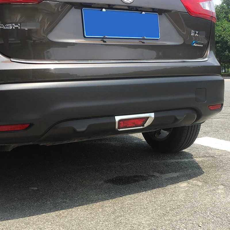 АБС пластик Автомобильный задний стоп сигнал световой рамка Крышка Стикеры для