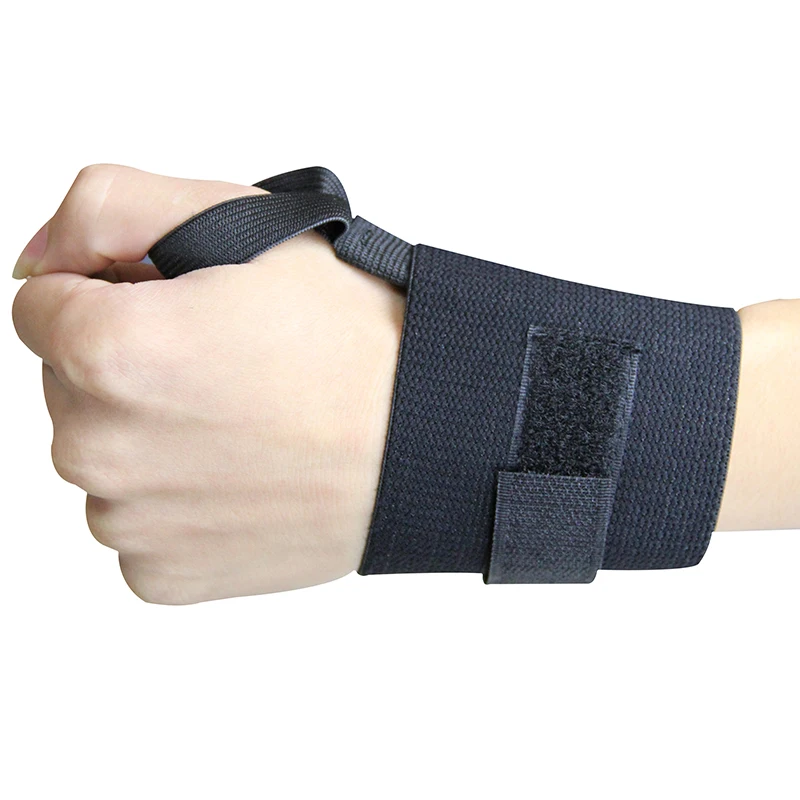 Прокрутка пары наручных браслетов, защитная лента для тяжелой атлетики
