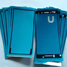 100 комплекты(200 шт.) спереди и Батарея задняя крышка Стикеры Клейкие ленты клей для Sony Xperia M2 S50H D2302 d2303 Стикеры