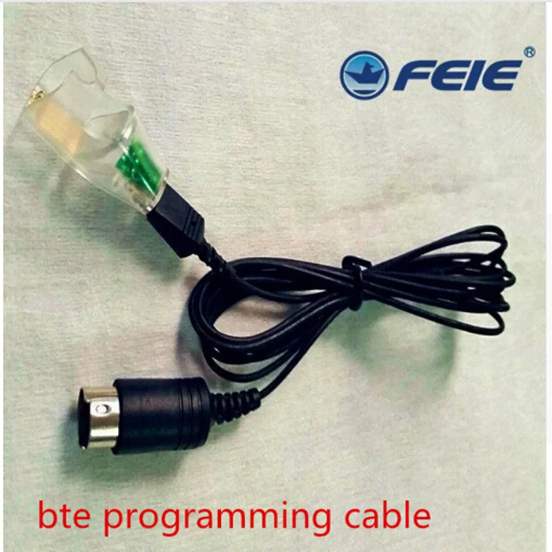 

Hearing Aid Cables Hearing Aid Accessories Programming Wire Used for Digital CIC RIC BTE Hearing Aid Programmer Connection