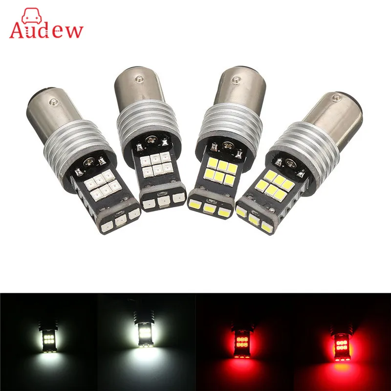 Buy 2Pcs White 1157 BAU15S PY21W LED High Power Lamp