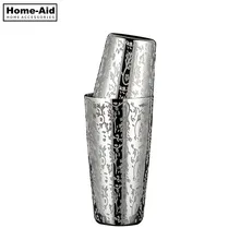 500 мл/800 мл креативный шейкер для гравировки 304 из нержавеющей стали шейкер для коктейлей барный шейкер Boston шейкер барный инструмент