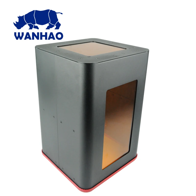 Wanhao завод D7V1.5 3d принтер DLP/SLA 3D машина с 250 мл смолы в подарок с бесплатной доставкой стоимость с 1 год гарантии