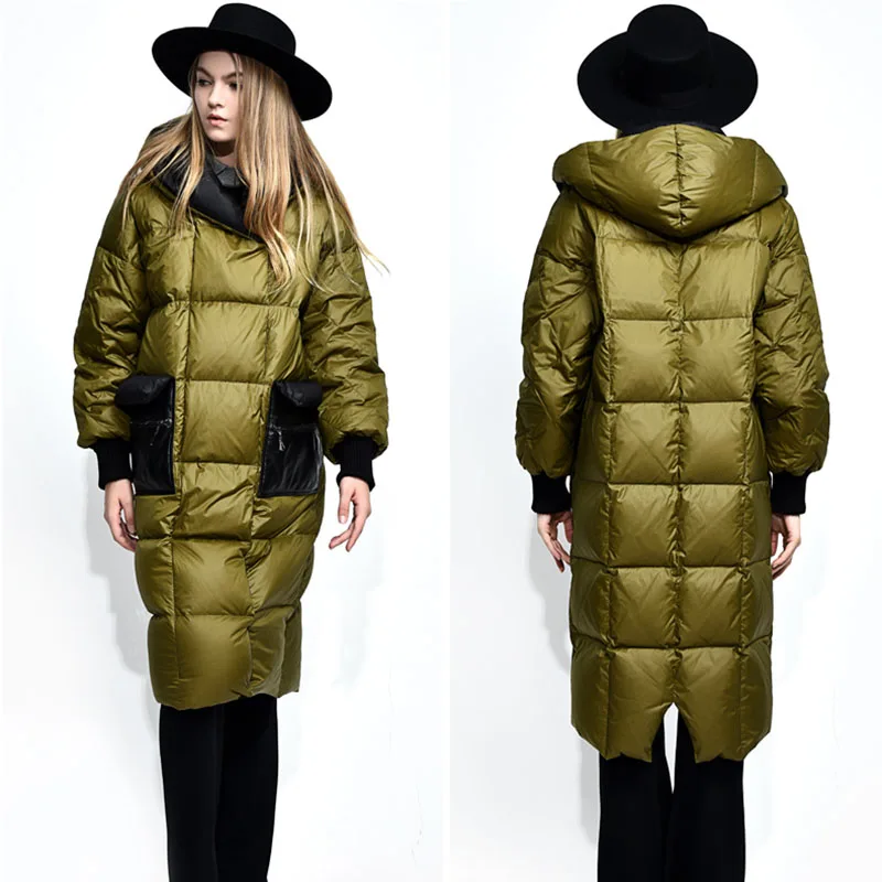 Куртки женские зимние новые 2016 толстые модные свободные большие размеры сшитые
