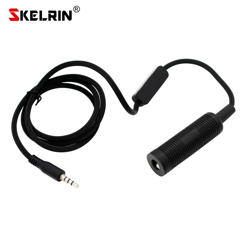Selrin Z Тактический PTT кабель для HD01 HD03 Z003 H50 Walkie Talkie гарнитура Iphone Samsung Xiaomi HuaWei ZTE Lenova 3
