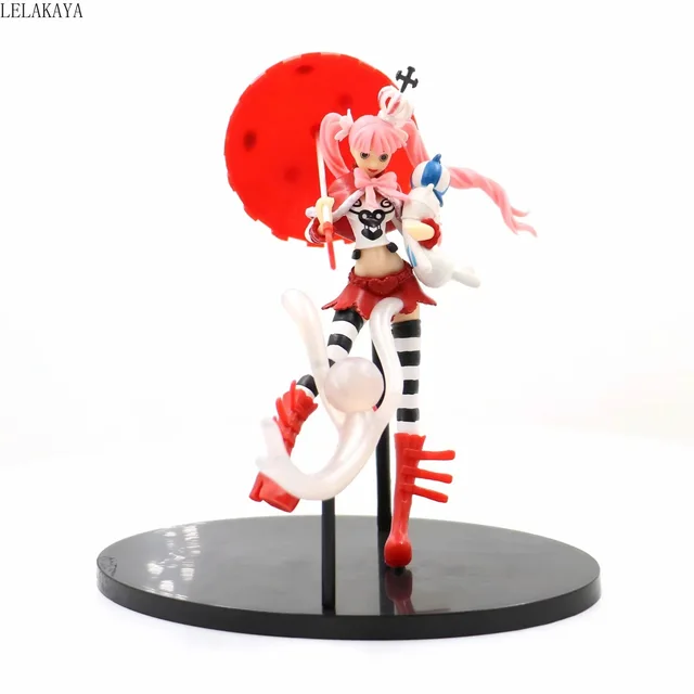 Special Price 18cm Perona Scultures Big Ver Mode One Piece Anime Action Figure Sexy Girl Ghost Princess Decoration Gift Red Umbrella Doll New