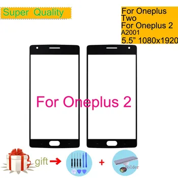 

Touchscreen For Oneplus Two Oneplus 2 One A2001 Touch Screen Panel Front Outer Glass Lens NO LCD Replacement 5.5" Oneplus2 1+2