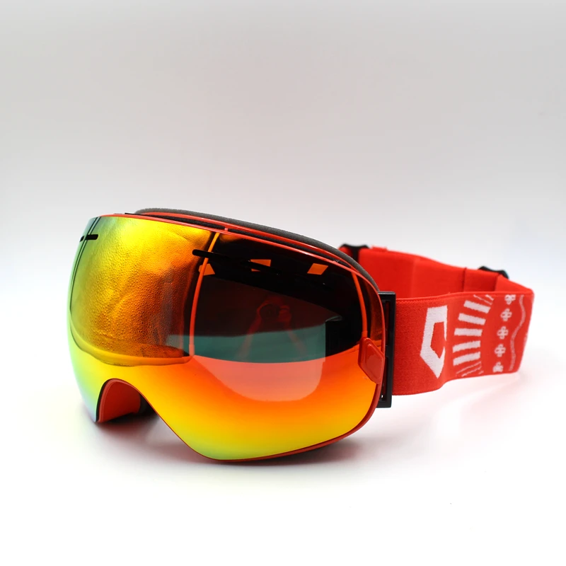 Brand Professional Anti fog Ski Goggles UV400 Ski Glasses Double Lens