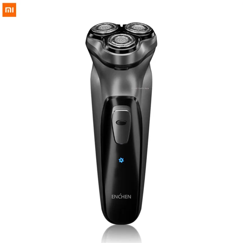 

In stock Xiaomi Enchen Black Stone 3D Electric Shaver Smart Control Blocking Protection Razor Type-C Rechargeable Men
