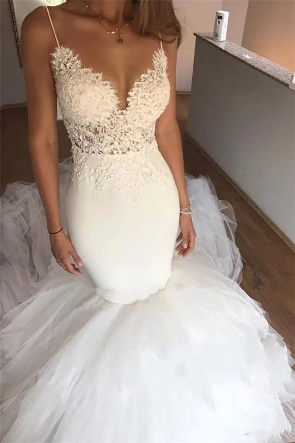 ivory-mermaid-lace-wedding-dresses-illusion-sleeveless-backless-sweep-train-beaded-mermaid-beach-bridal-gown-bc0075 (1)