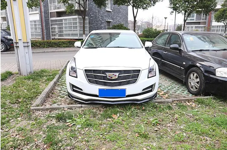 Для Cadillac ATS Body kit спойлер- для Cadillac ATS ABS задний спойлер передний бампер диффузор защитные бамперы