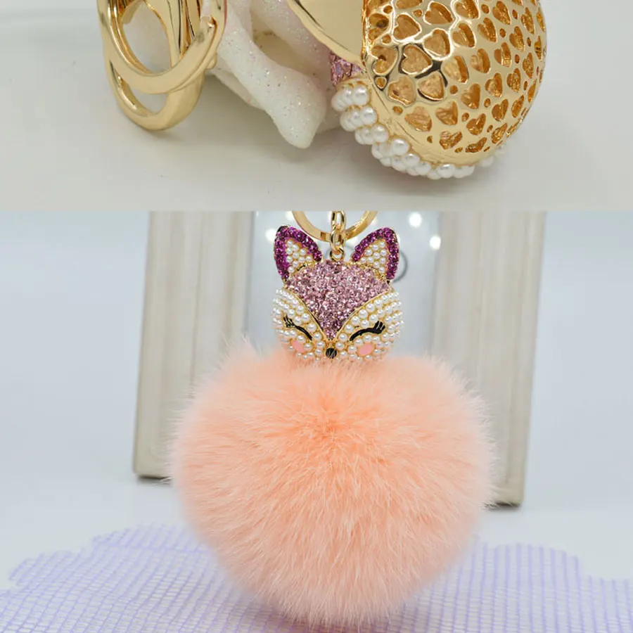 bunny keychain