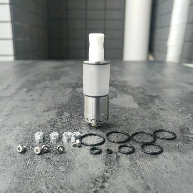 YFTK Dvarw 16 стиль RTA MTL с AFC потоком воздуха мм одна катушка 2 мл DIY бак обслуживаемый