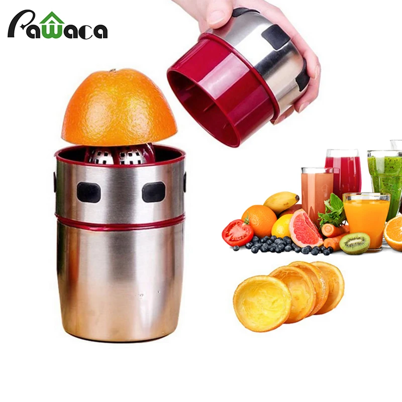 Buy Stainless Steel Juicer Portable Manual Lid