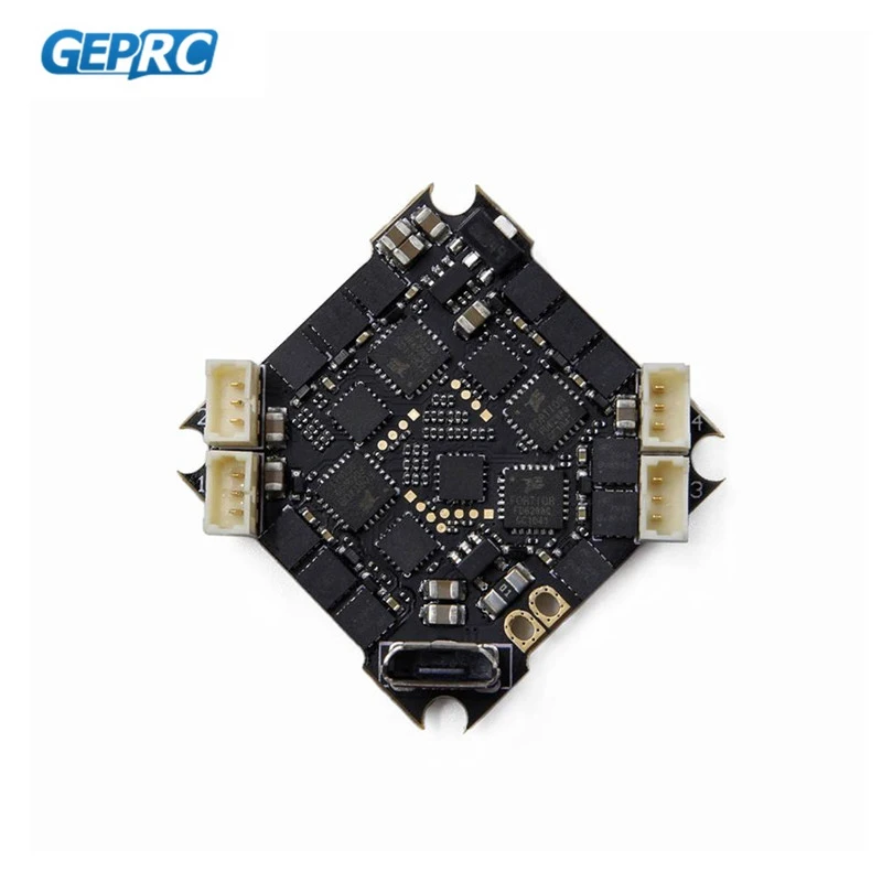 GEPRC GEP 12A F4 BL_S 2 4S 4In1 ESC & V1.1 F411 AIO OSD BEC Контроллер полета для радиоуправляемого дрона