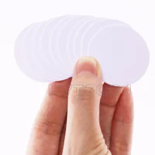 100 шт./лот) 125 кГц RFID метки наклейки EM4100 водонепроницаемый клей 3M Label смарт-карты для доступа Управление