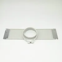 Grey Tajima Embroidery Hoops – 9cm to 30x30cm Sizes, 35.5cm Total Length for Tajima Embroidery Machines