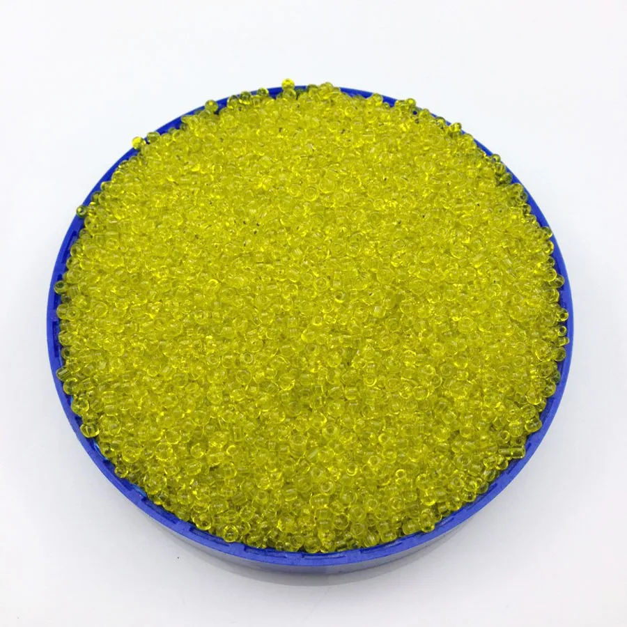 16g 1000pcs 2mm 컬러 투명 라운드 느슨한 스페이서 구슬 Cezch 유리 씨앗 구슬 수제 보석 만들기 DIY 의류 구슬 TM2M