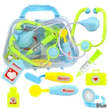 8 шт./компл. детский медицинский набор игрушки для девочек детские ролевые игры игровой набор «Доктор» Классические игрушки Моделирование больницы