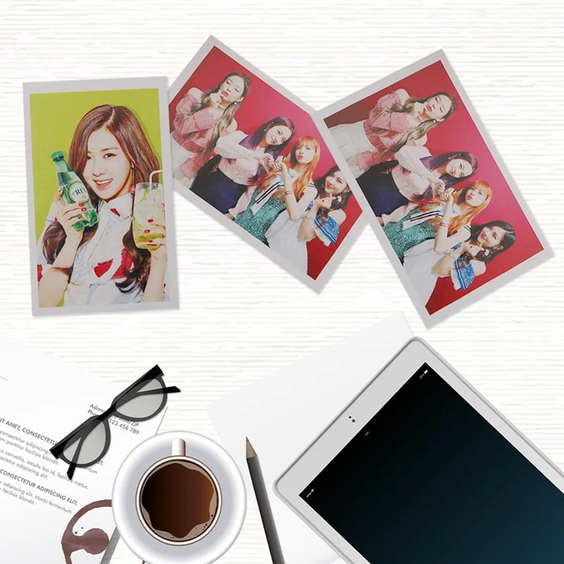 30 шт./компл. Популярные Stas BLACKPINK альбом LOMO карты k-pop Новая мода самодельные бумажные фото карты