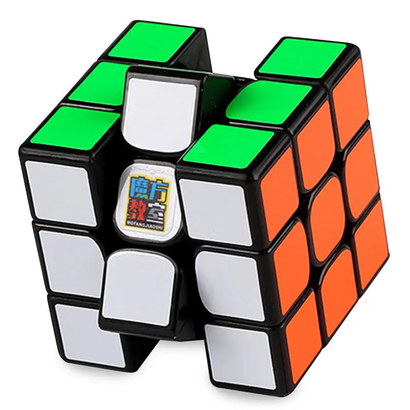 Мою MF3RS3 3x3x3 куб магический куб V3 черный или Stickerless Mofangjiaoshi 3 Слои Головоломка Куб игрушки для детей кубики рубика игрушки профессиональный для взрослых