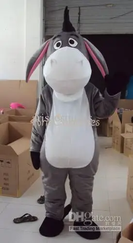 donkey mascot costume custom animal mascot costume fancy dress costumes carnival costume
